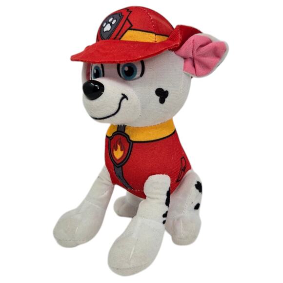 Spin Master Marshall Paw Patrol Dalmatian Puppy Dog Stuffed Animal Plush 8" - Picture 3 of 6
